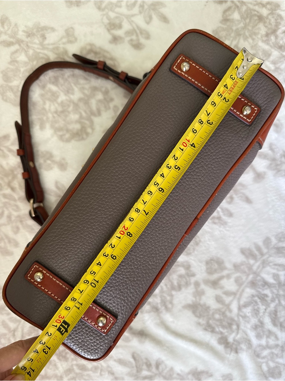 Dooney & Bourke Pebble Grain Hobo Shoulder Bag - Picture 16 of 16
